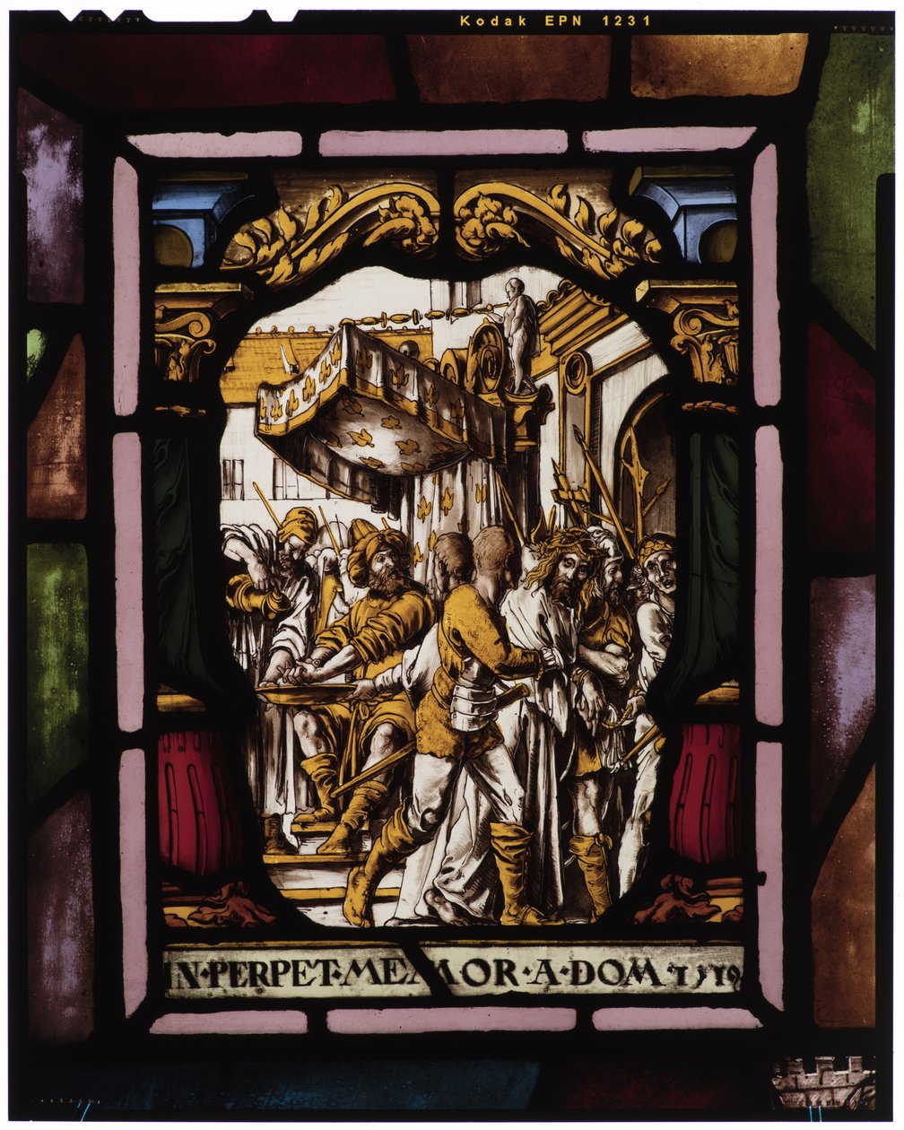 Christus vor Pilatus von Hans Holbein der Jüngere