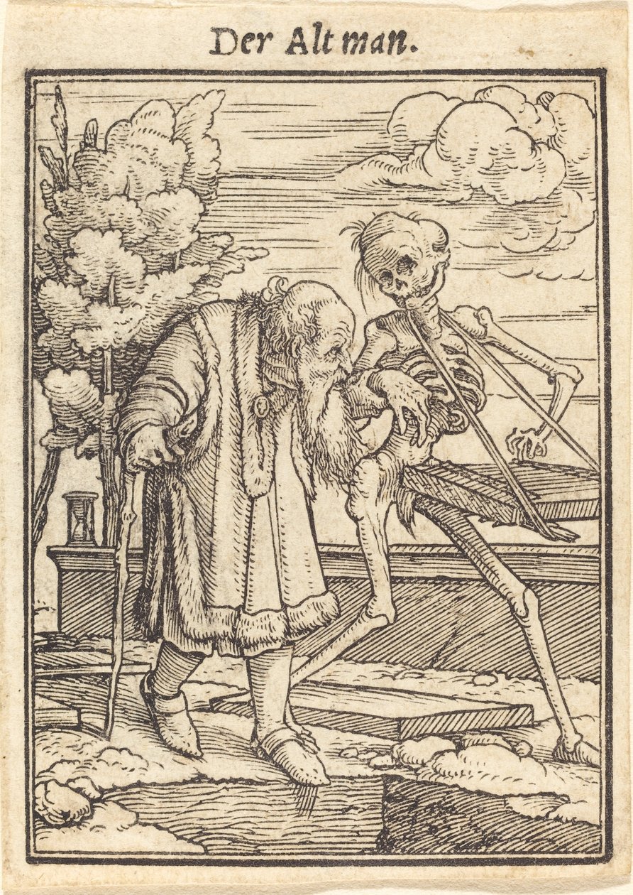 Der alte Mann von Hans Holbein der Jüngere