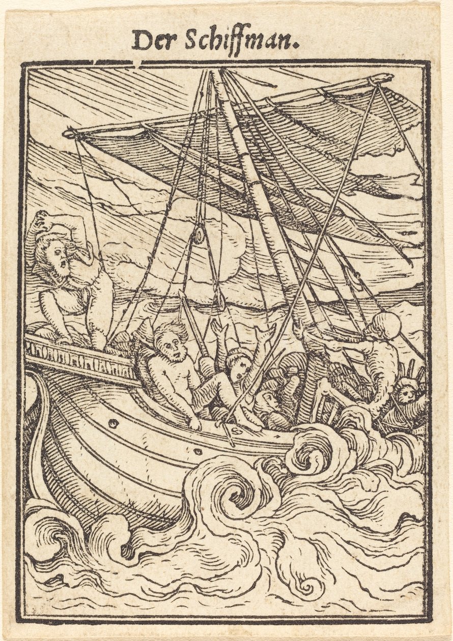 Der Schiffer von Hans Holbein der Jüngere