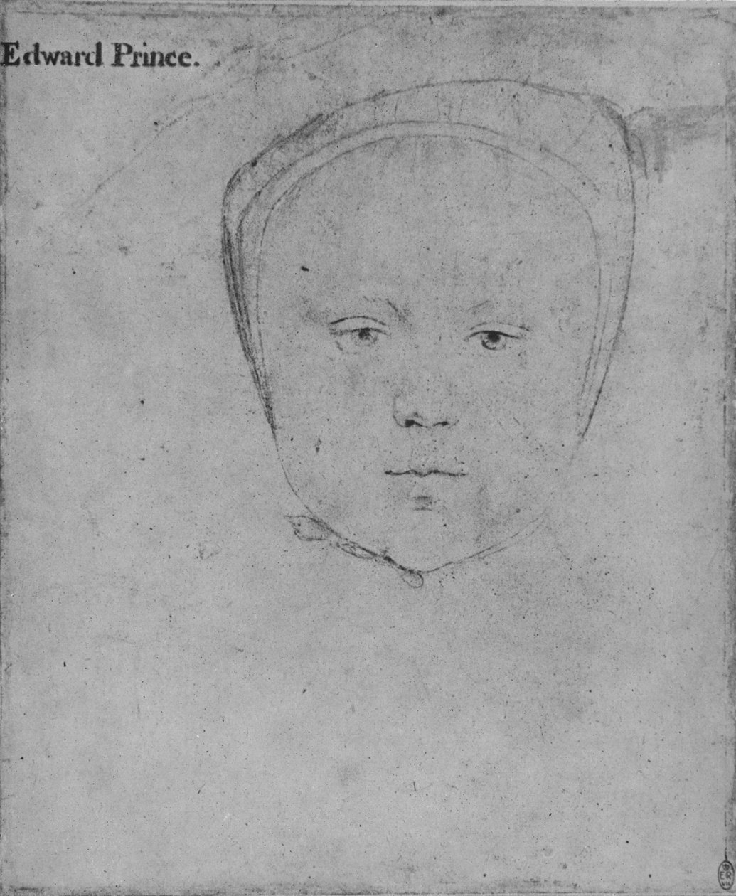 Edward, Prinz von Wales, 1538 von Hans Holbein der Jüngere