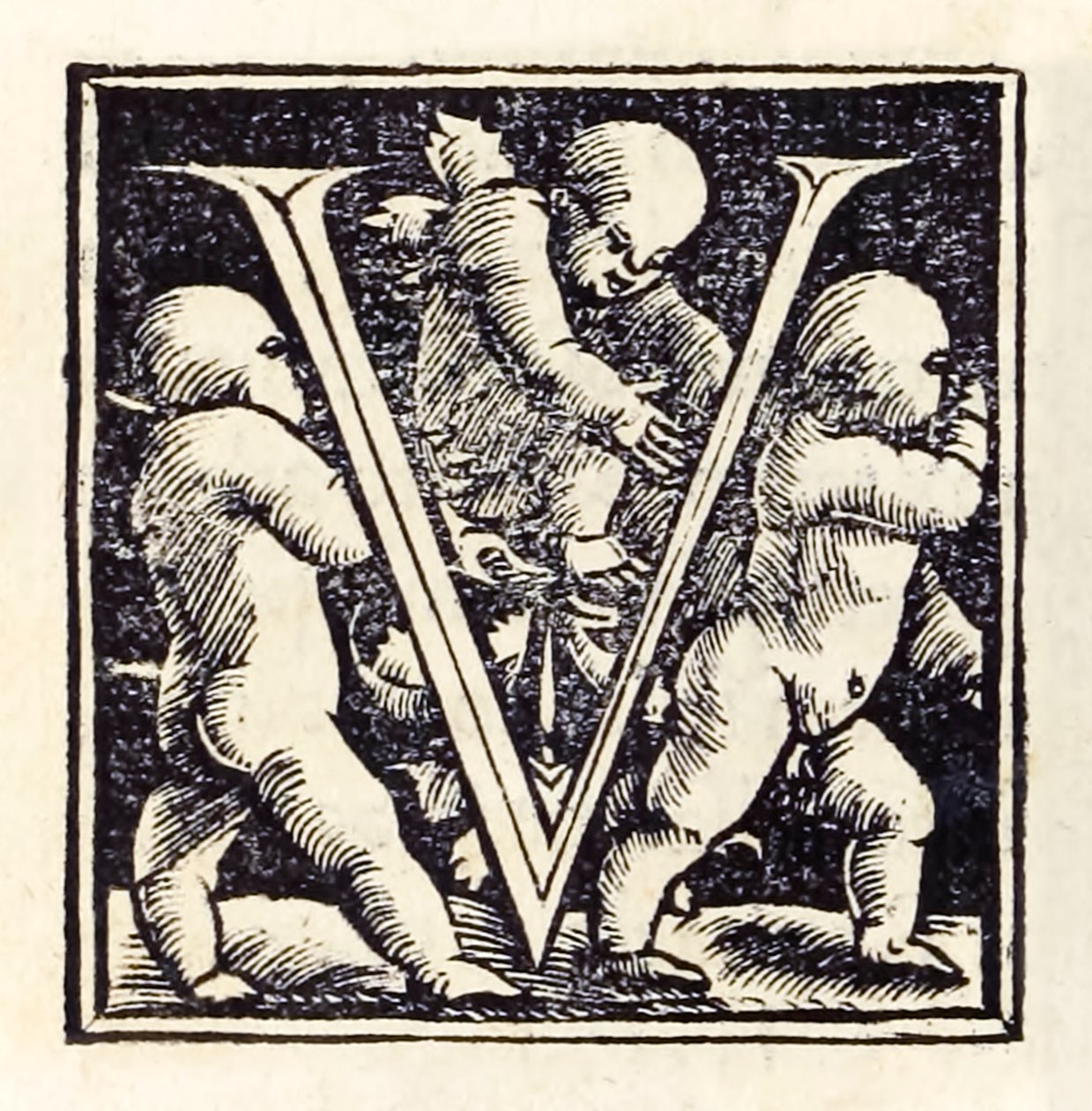 Illuminierter Buchstabe 