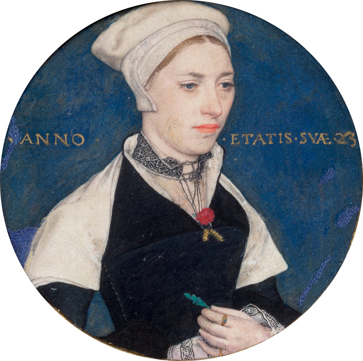 Mrs. Jane Small, ehemals Mrs. Pemberton von Hans Holbein the Younger