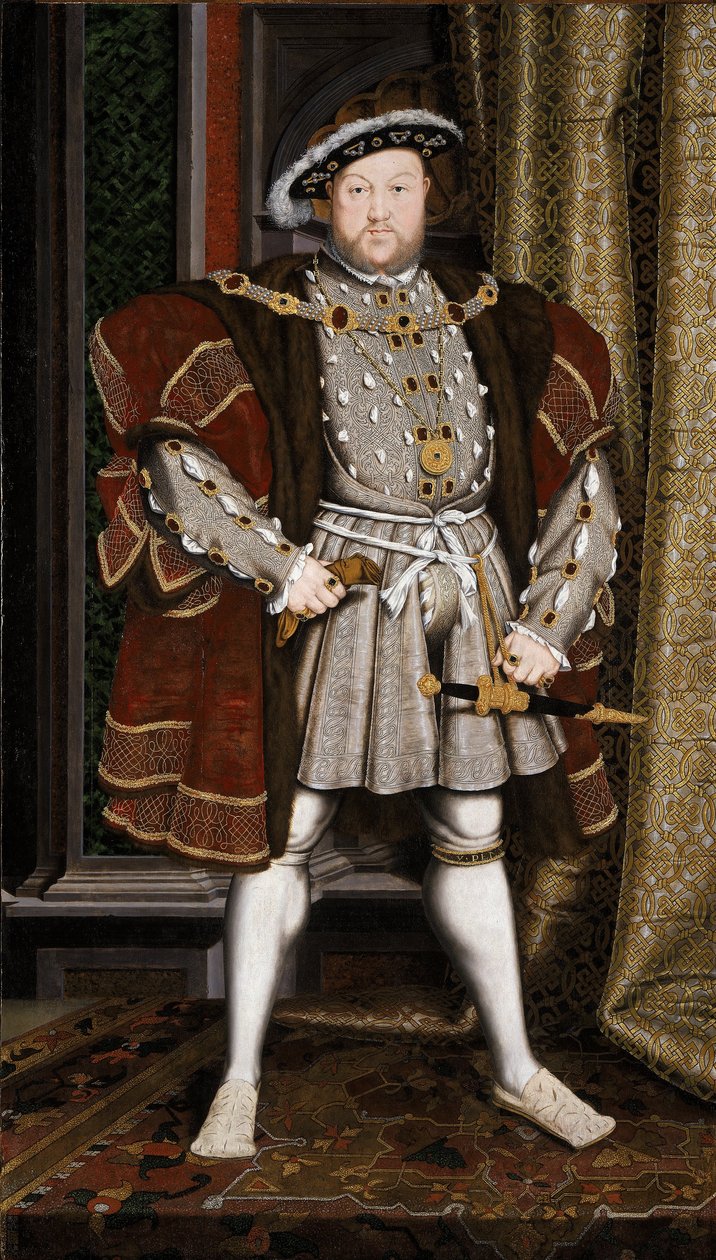 Porträt Heinrichs VIII. von Hans Holbein the Younger