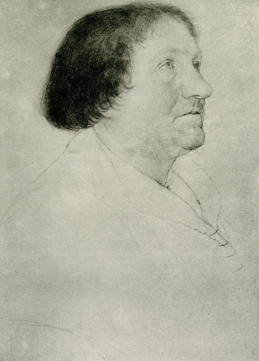 Porträt von Jakob Meyer zum Hasen, Bürgermeister in Basel von Hans Holbein der Jüngere