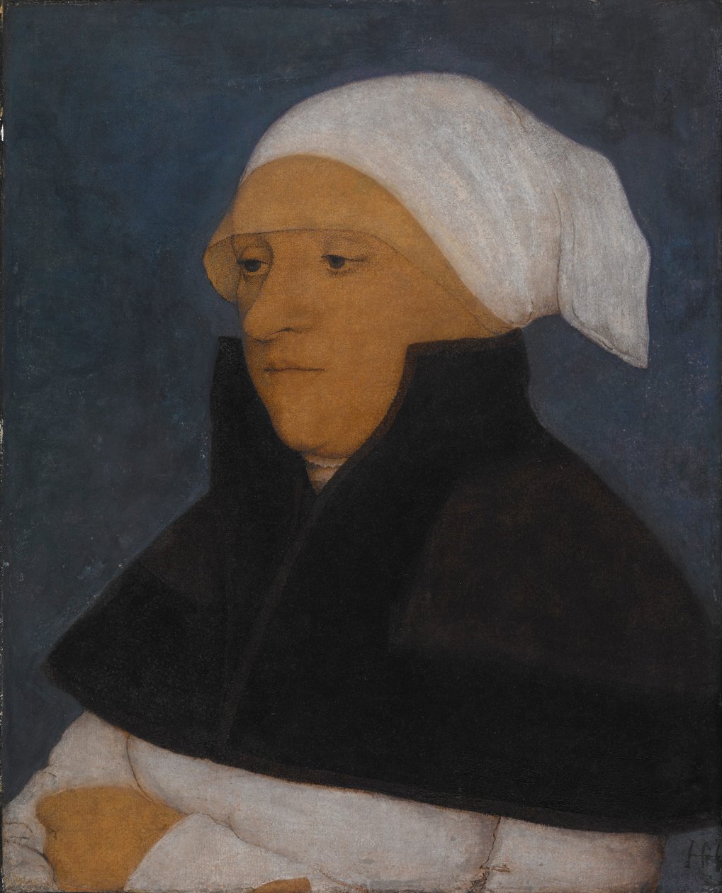 Porträt einer unbekannten Dame von Hans Holbein the Younger