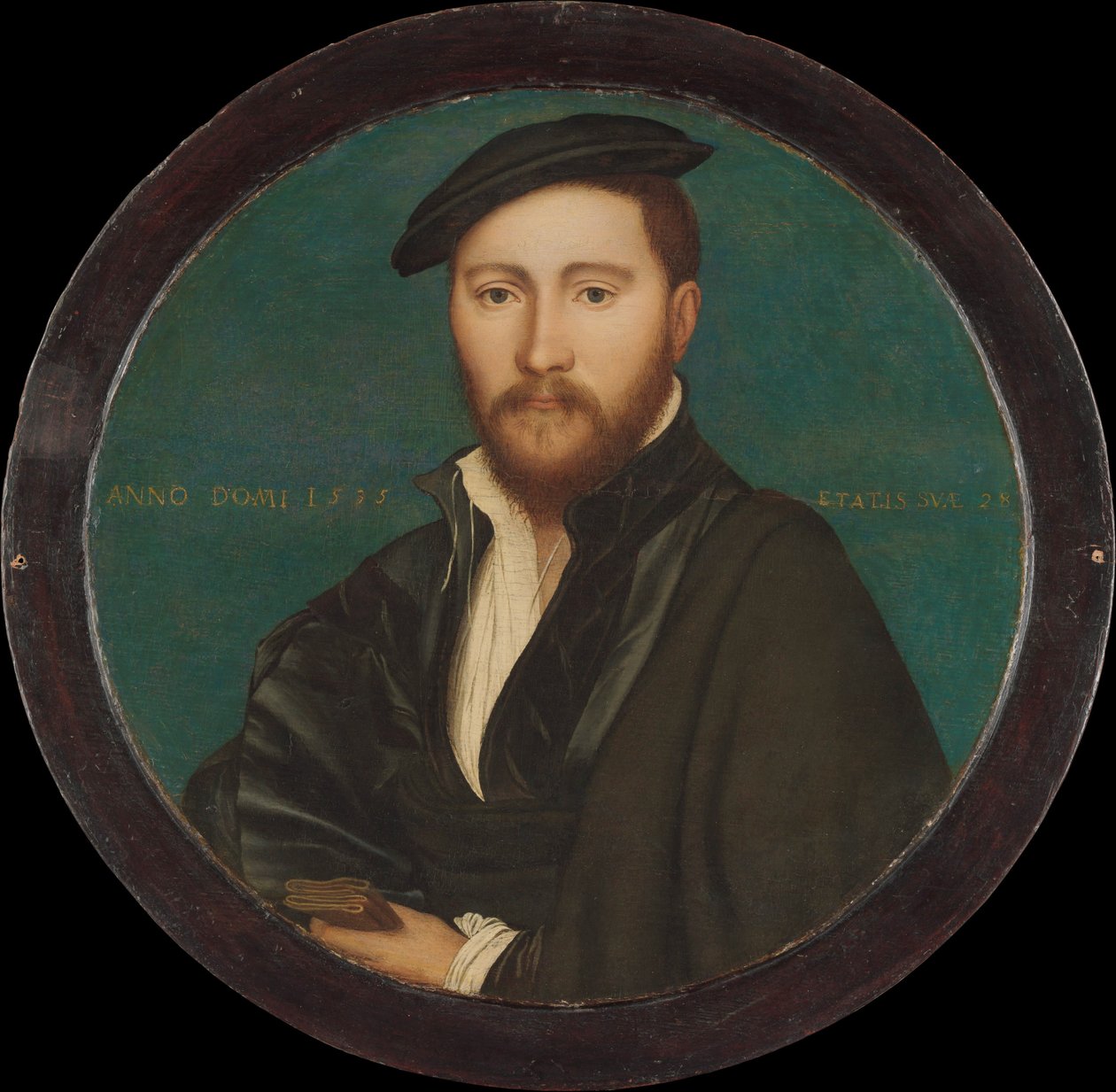 Porträt eines Mannes von Hans Holbein der Jüngere