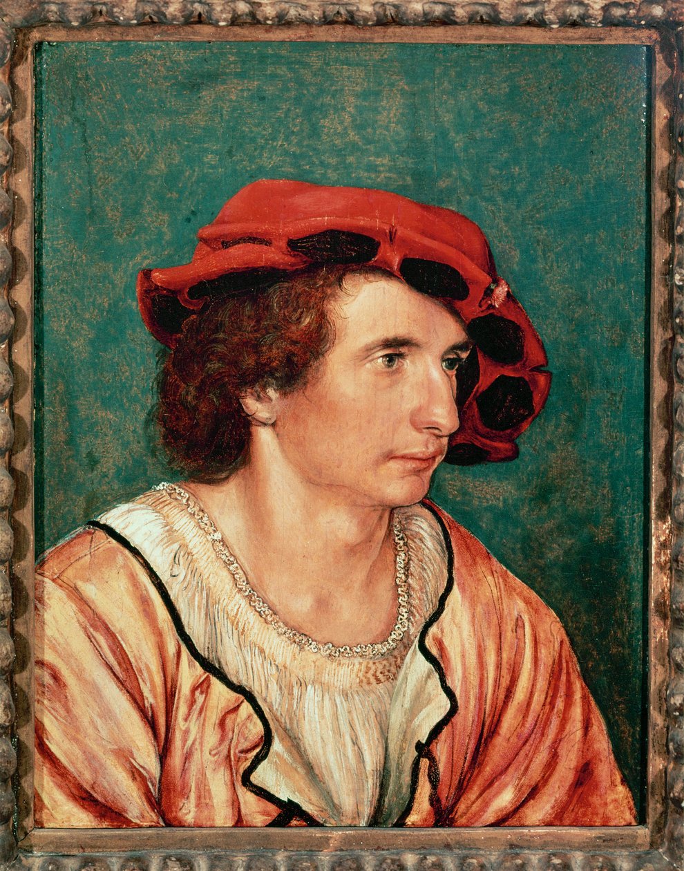 Porträt eines jungen Mannes von Hans Holbein the Younger