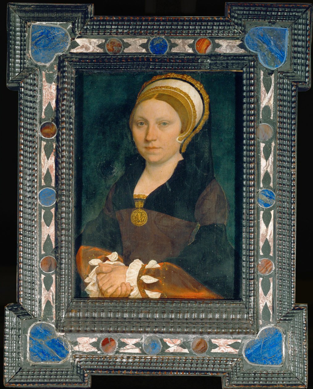 Porträt einer englischen Dame, nach 1540 von Hans Holbein the Younger