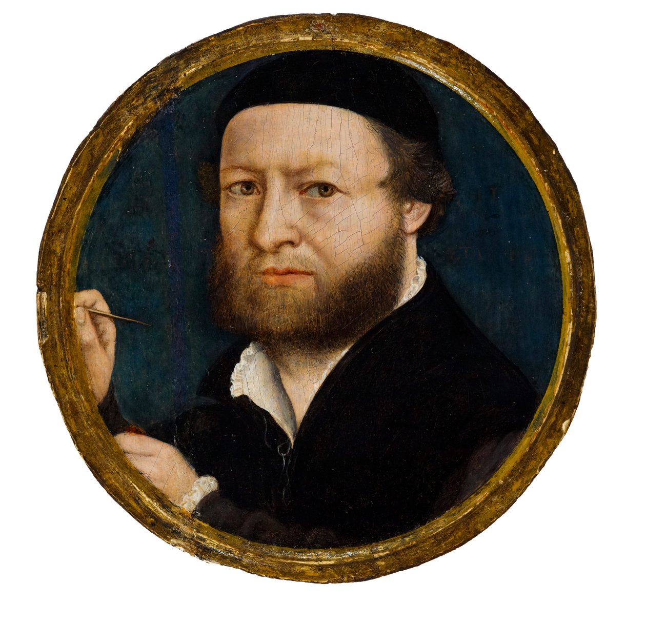 Porträt des Künstlers von Hans Holbein the Younger