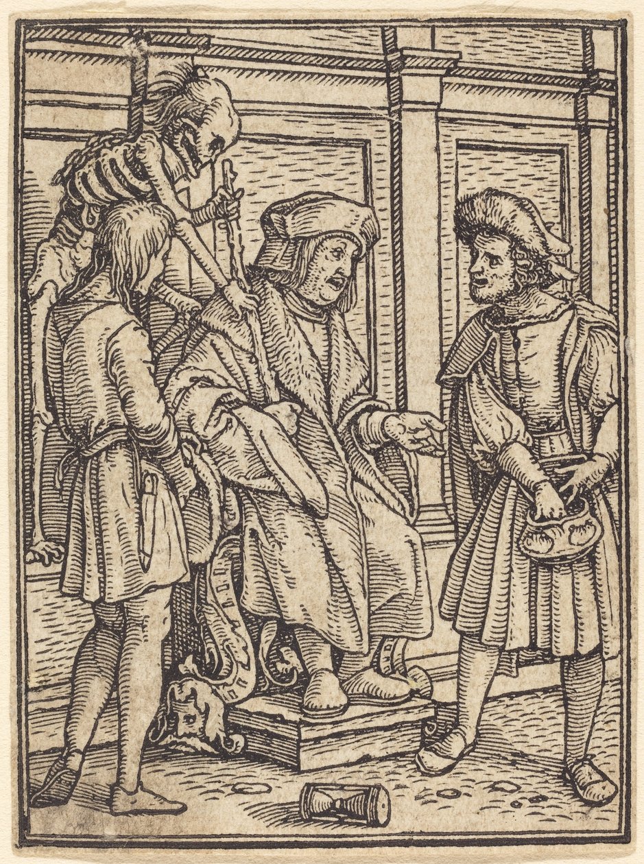 Der Richter von Hans Holbein the Younger