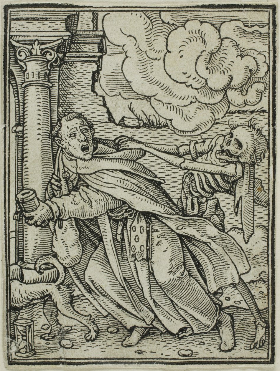 Der Mönch von Hans Holbein the Younger
