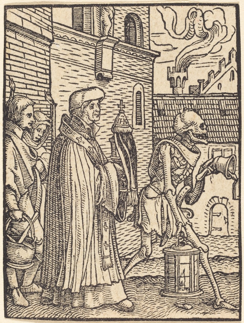 Der Pfarrer von Hans Holbein the Younger