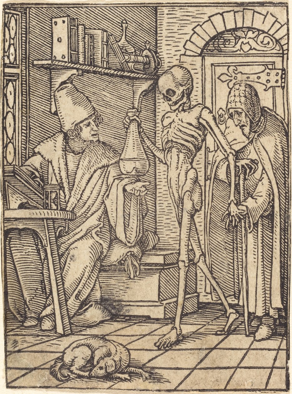 Der Arzt von Hans Holbein der Jüngere