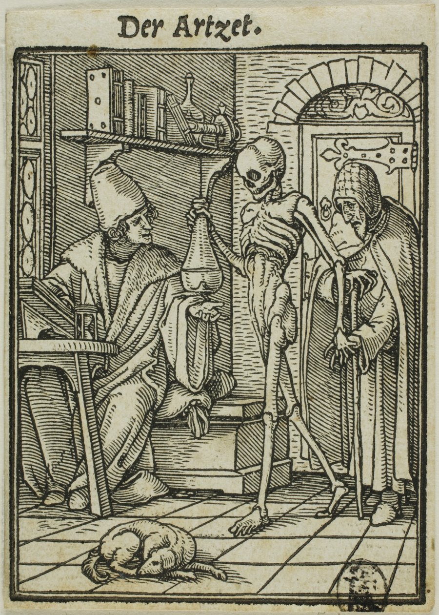 Der Arzt von Hans Holbein the Younger