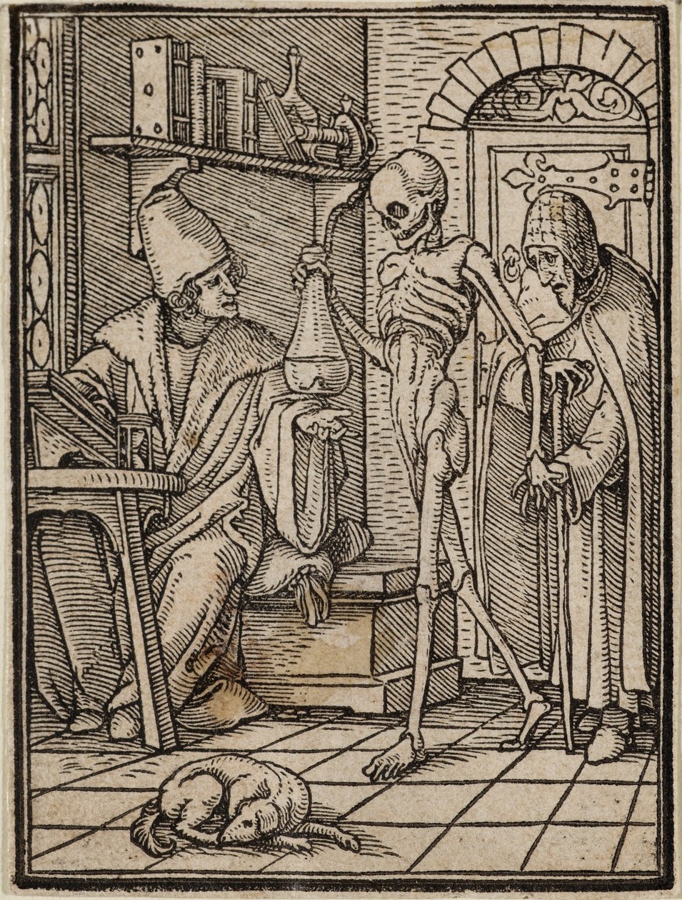 Der Arzt von Hans Holbein the Younger