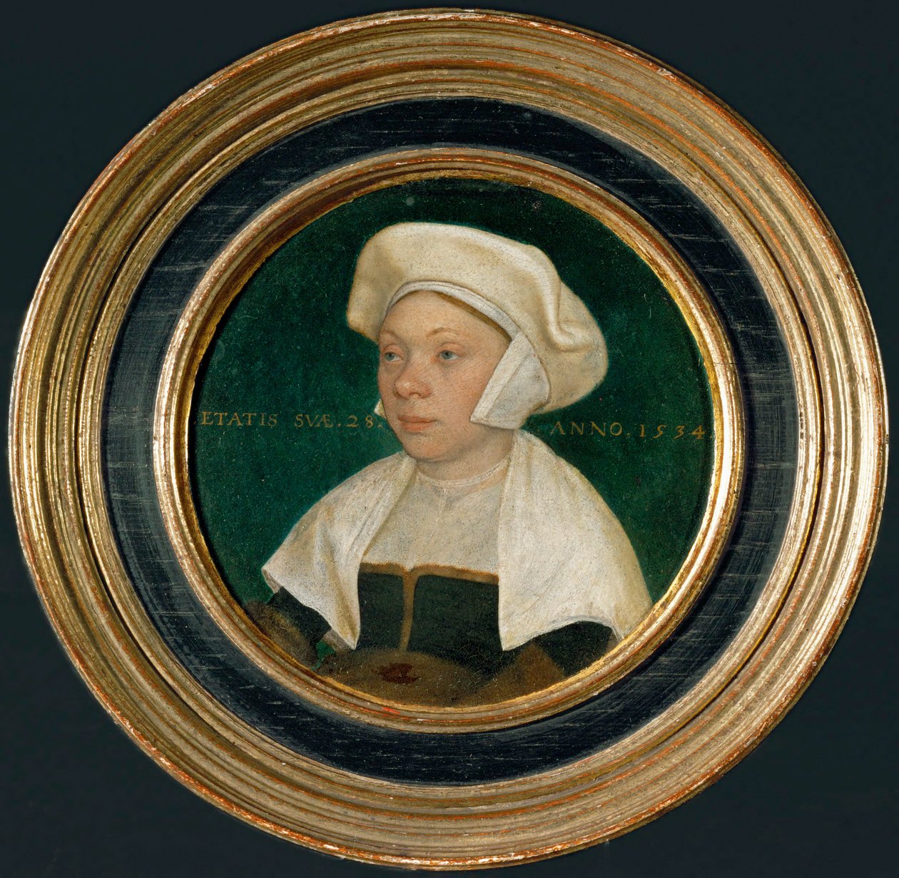 Die Frau eines Höflings von König Heinrich VIII. von Hans Holbein the Younger