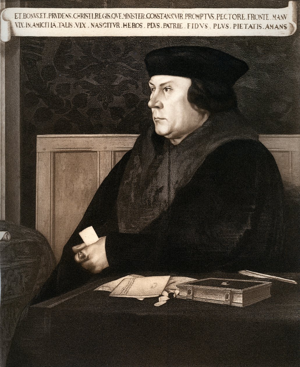 Thomas Cromwell, Earl of Essex, um 1537, 1902 von Hans Holbein der Jüngere