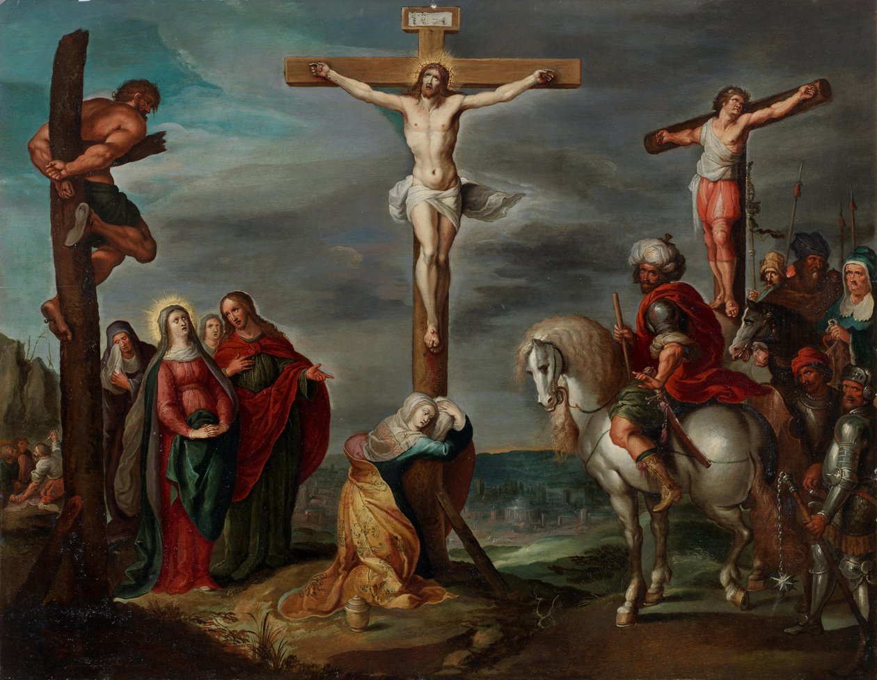 Kreuzigung von Hans Jordaens III