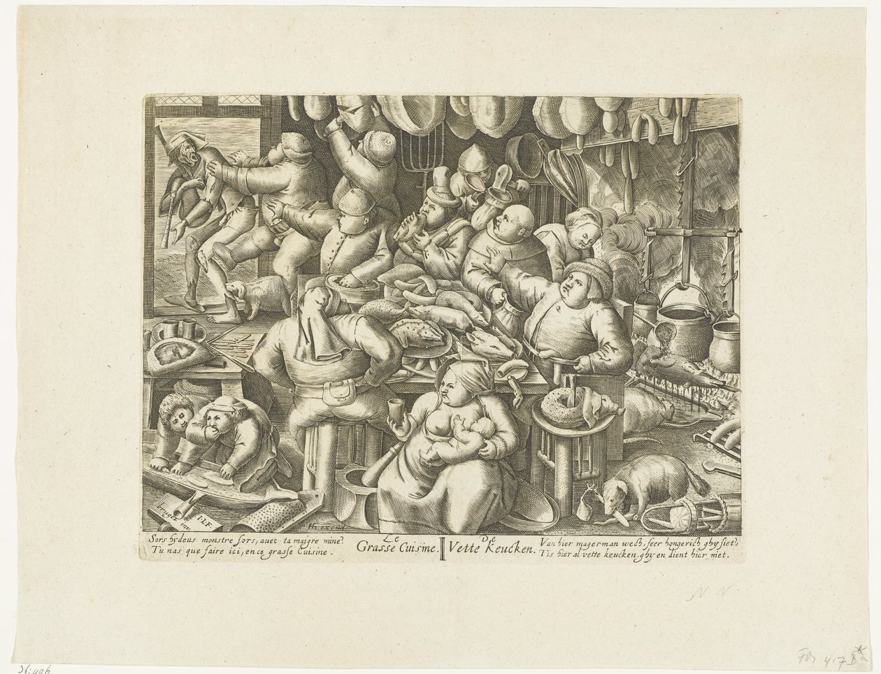 Die fette Küche von Hans Liefrinck (I)