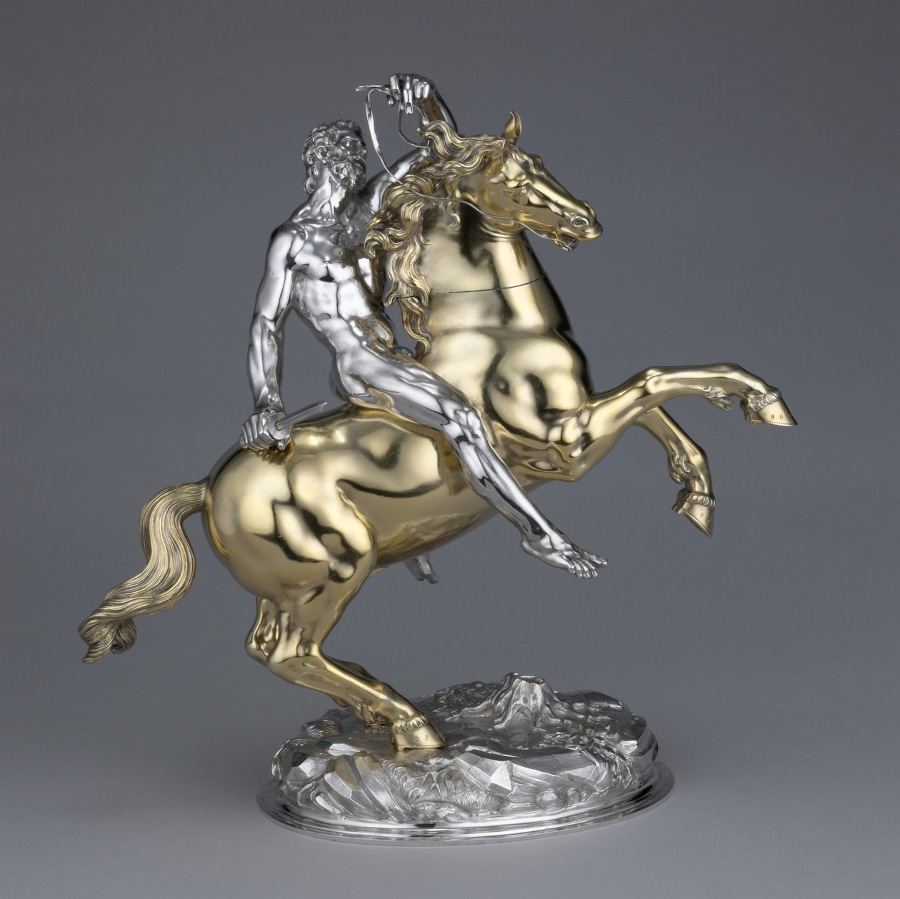 Pferd und Reiter, 1630 von Hans Ludwig Kienle