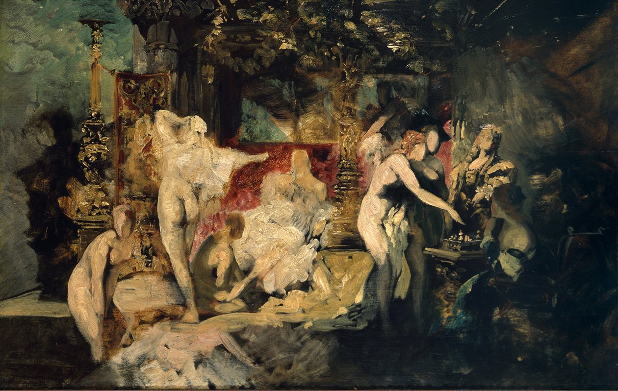 Der Sommer. Studie von Hans Makart