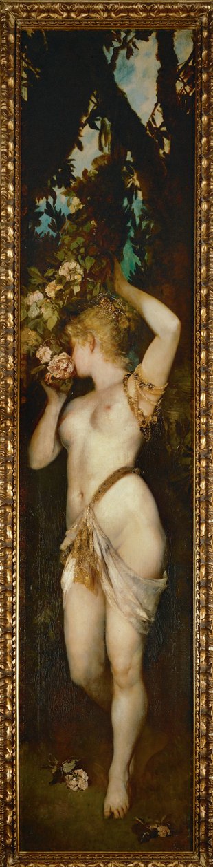 Geruch - aus der Serie Die fünf Sinne von Hans Makart