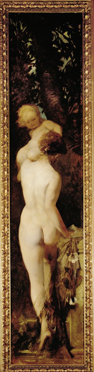 Berührung - aus der Serie Die fünf Sinne von Hans Makart