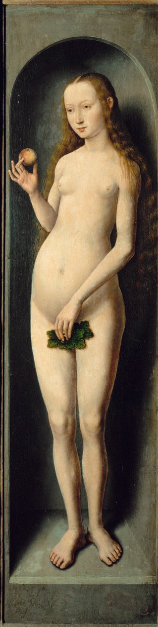 Eva von Hans Memling