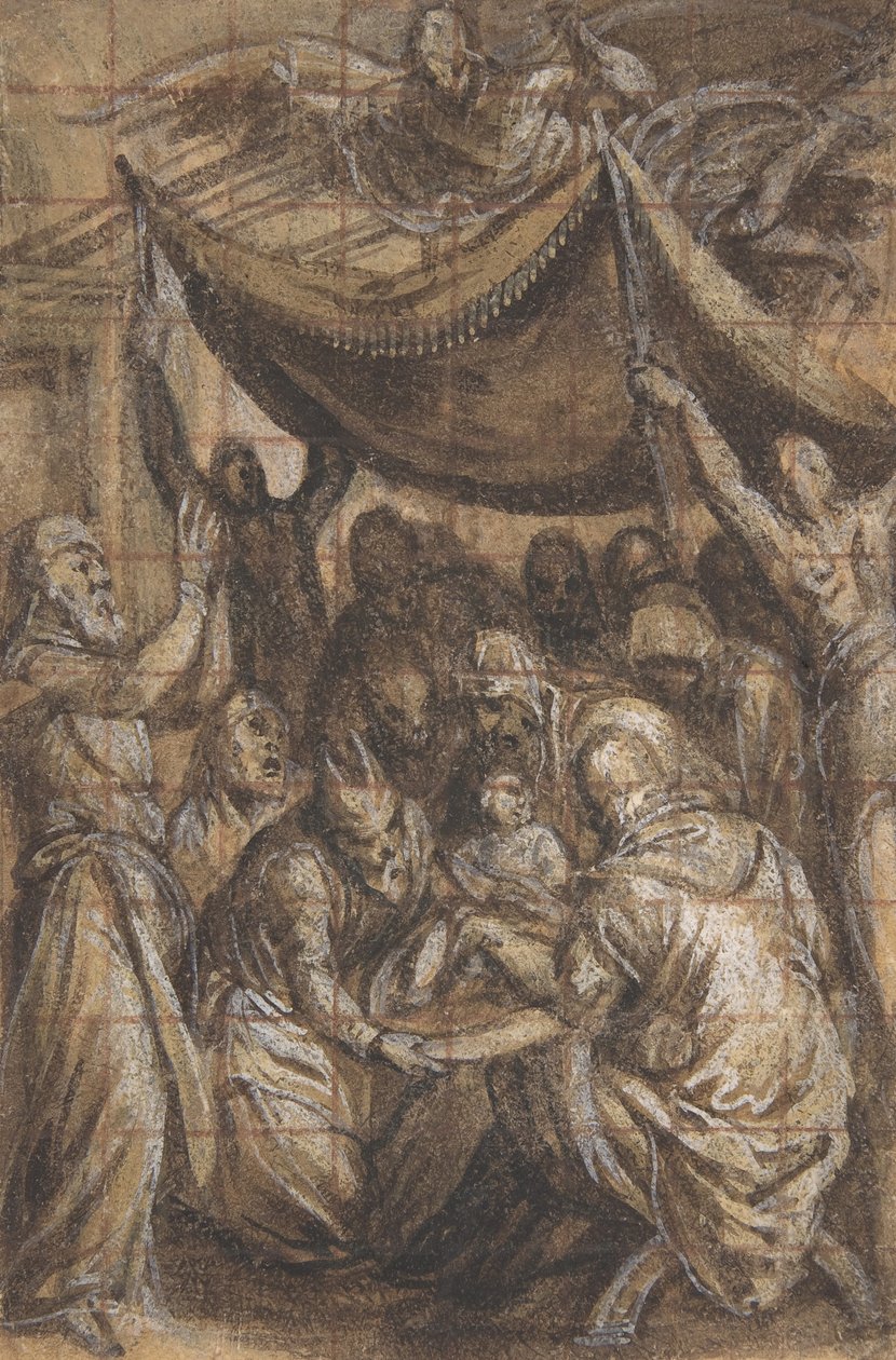 Die Beschneidung, 1516-73 von Hans Mielich