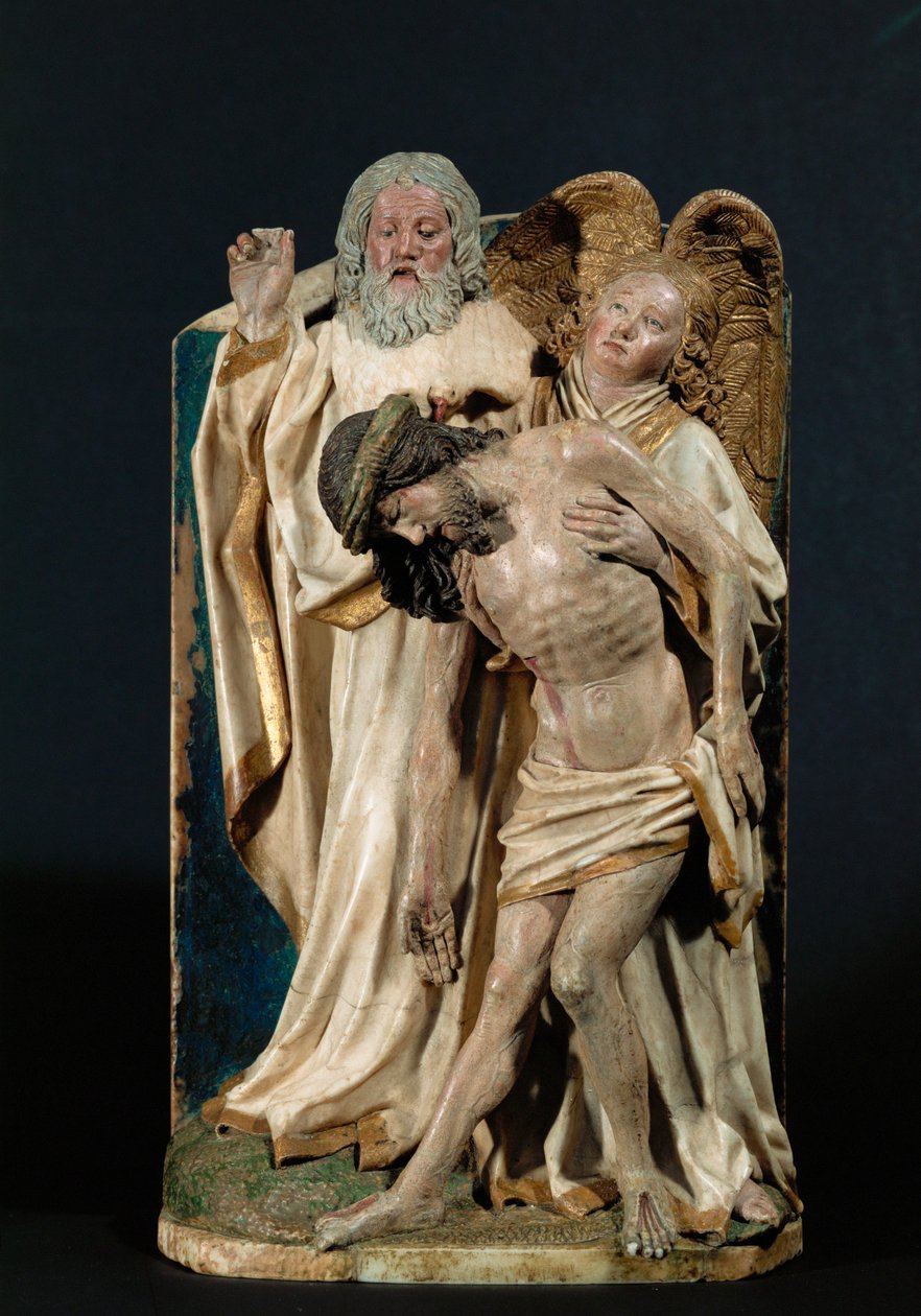 Die Heilige Dreifaltigkeit von Hans Multscher