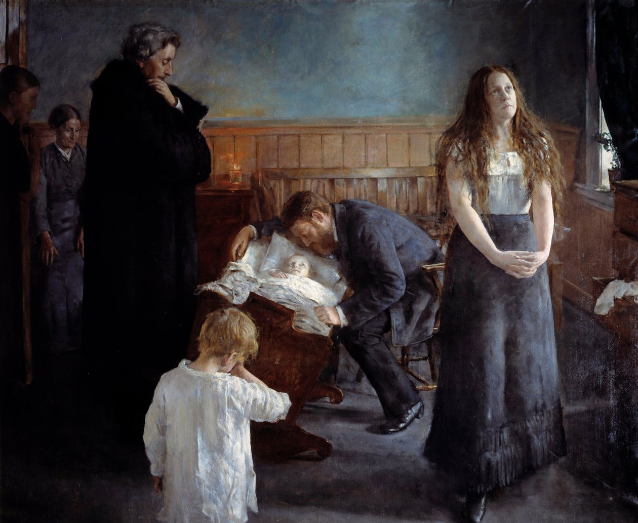 Das kranke Kind von Hans Olaf Heyerdahl