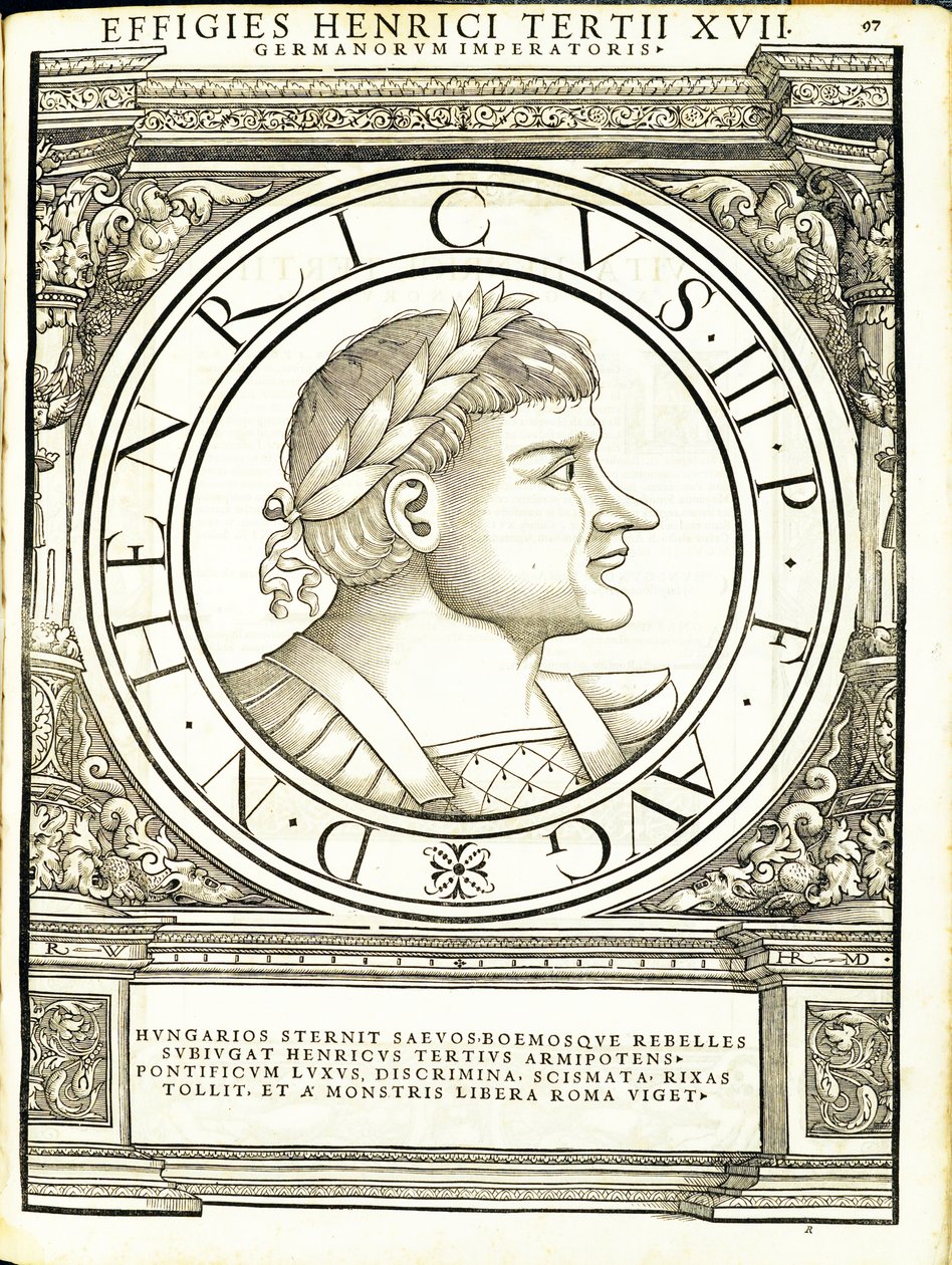 Henricus III., Illustration aus 