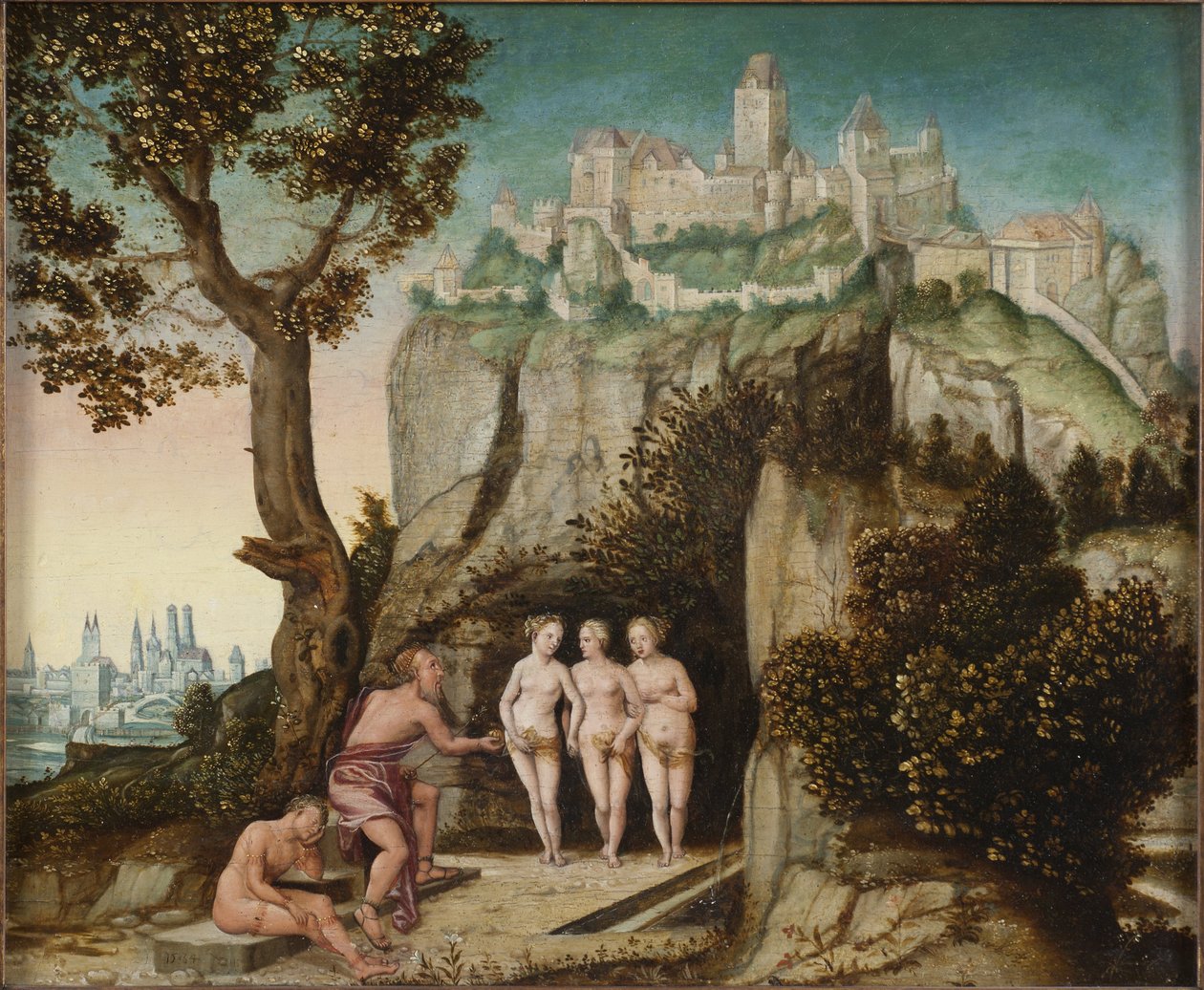 Das Urteil des Paris von Hans Schoepfer