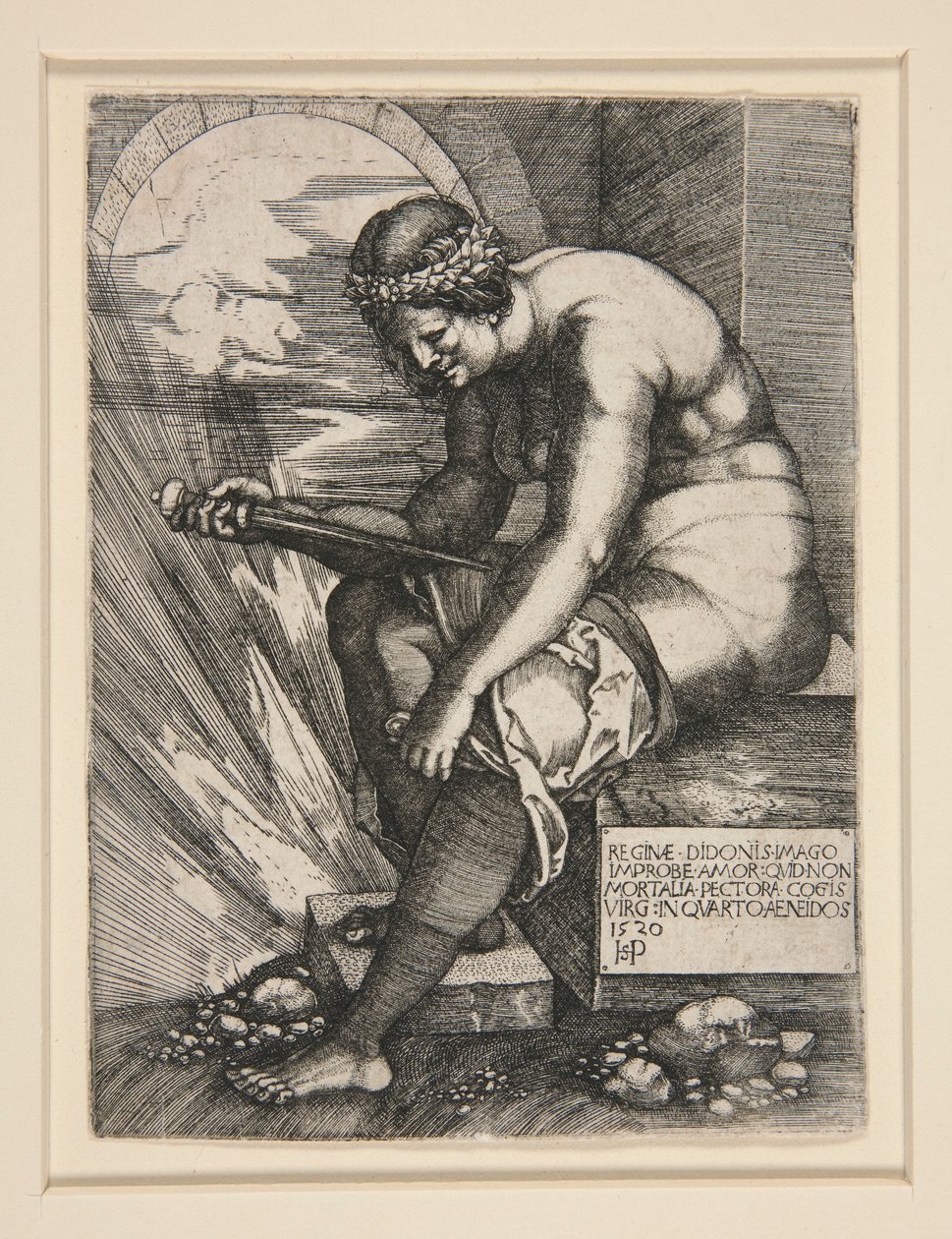 Dido von Hans Sebald Beham