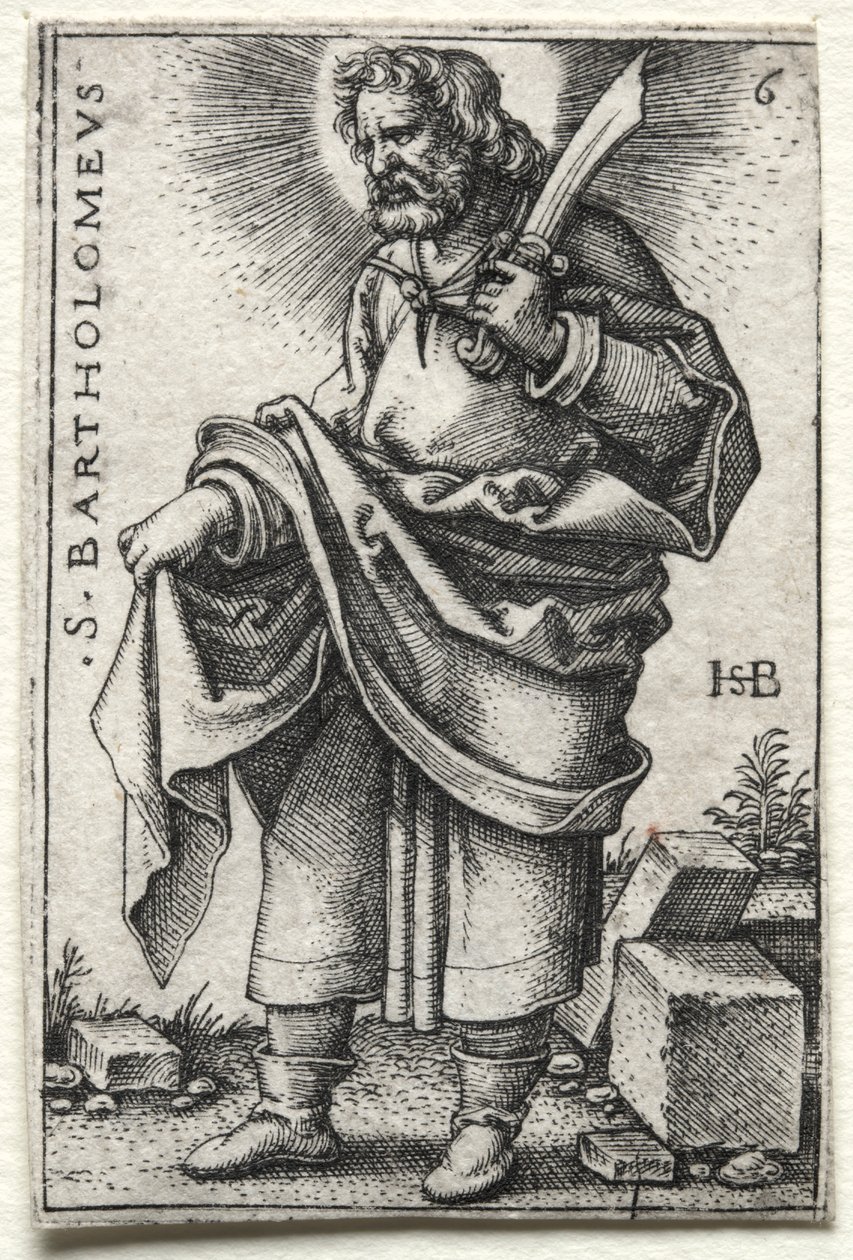 St. Bartholomäus von Hans Sebald Beham