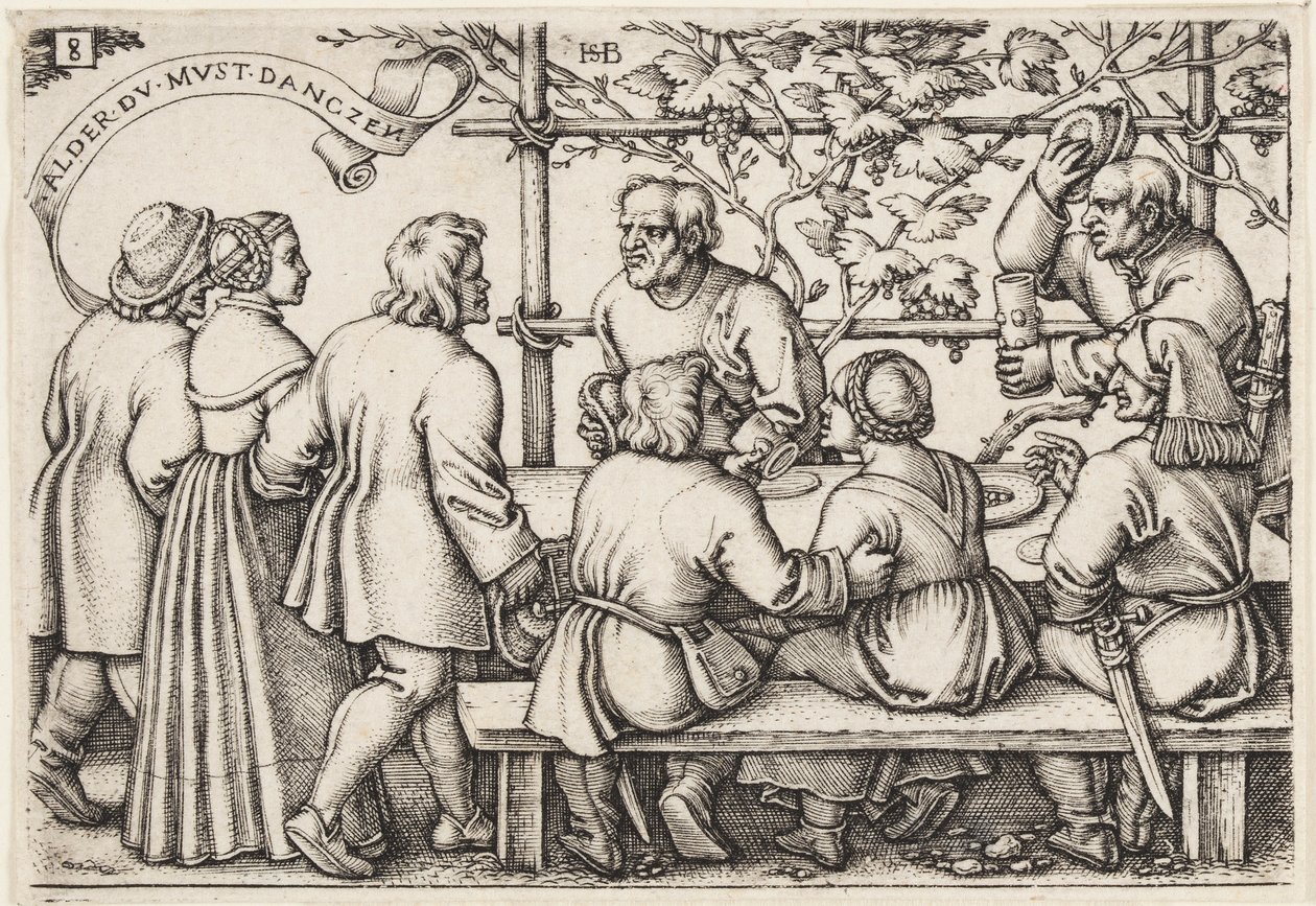 Das Fest des Bauern, oder, Die zwölf Monate von Hans Sebald Beham