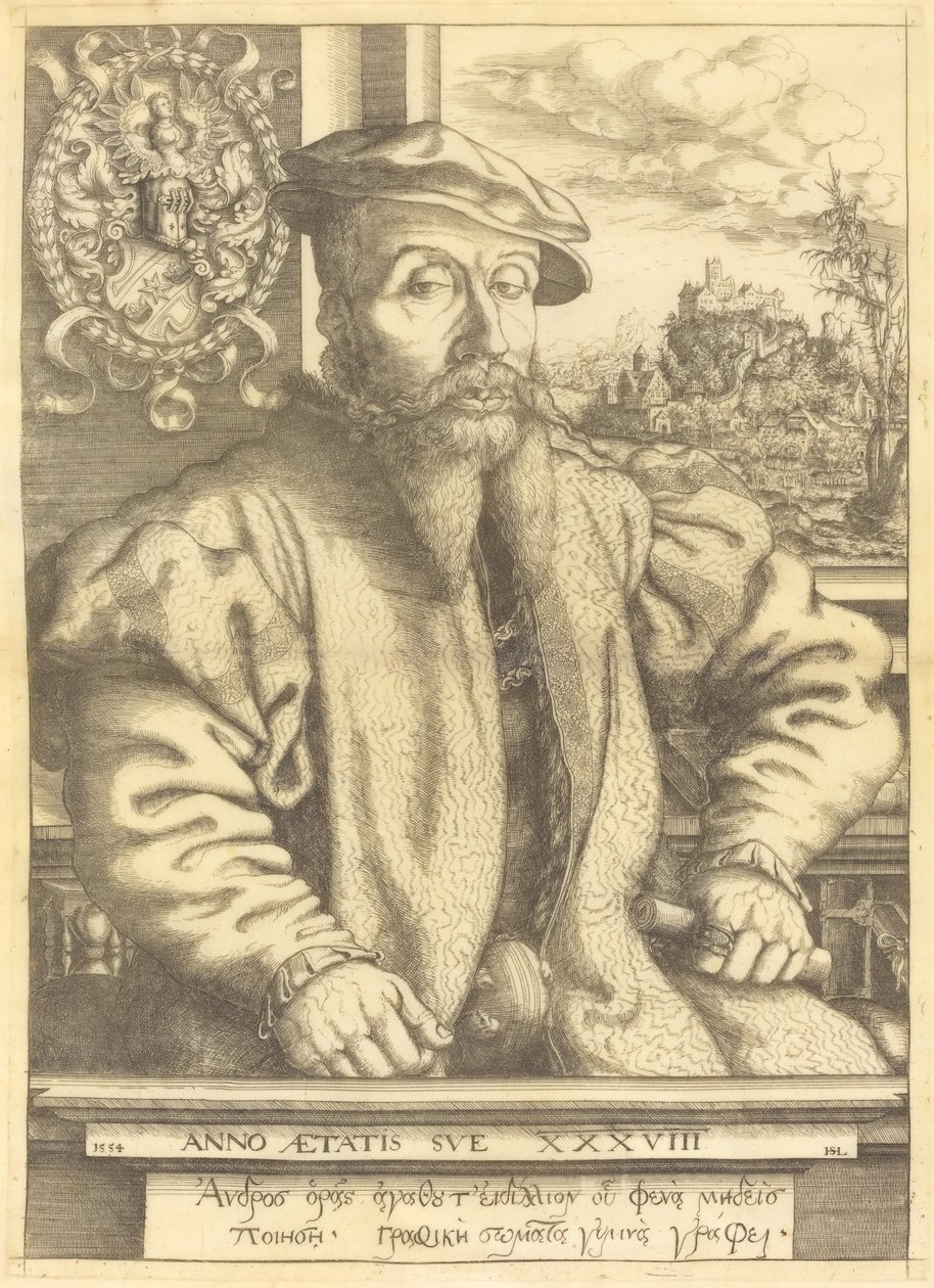 Georg Roggenbach, 1554 von Hans Sebald Lautensack