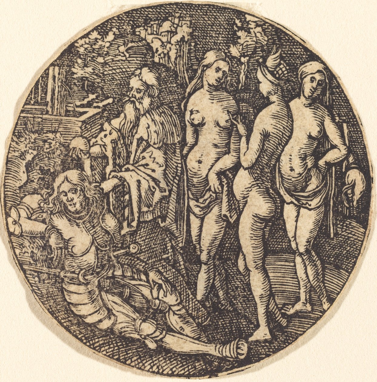 Das Urteil des Paris von Hans Springinklee