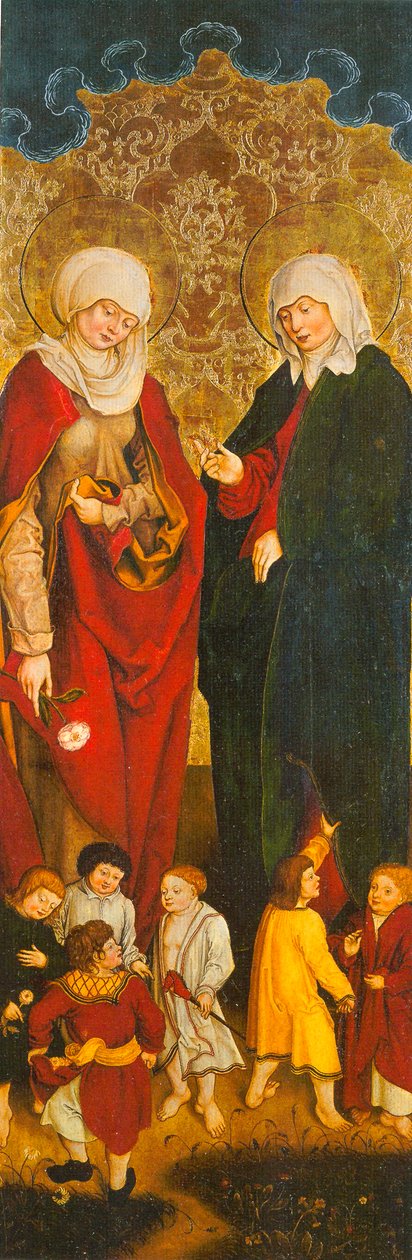 Maria Salome und Maria Cleophae von Hans und Jakob Strüb
