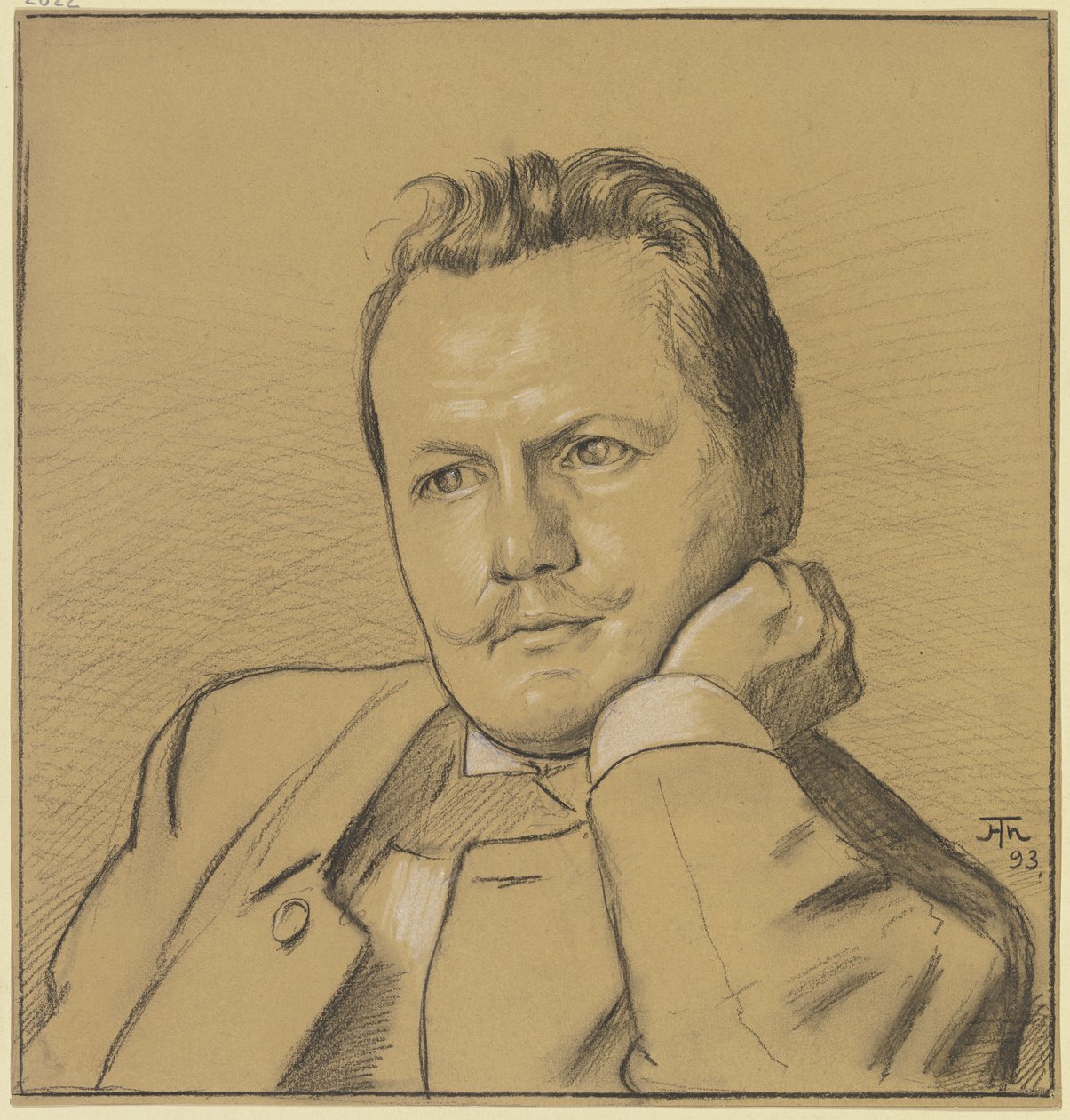 Bildnis Otto Julius Bierbaum von Hans Thoma