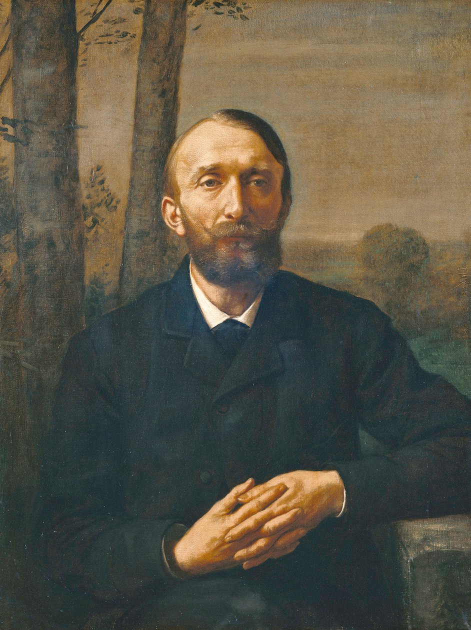 Bildnis des Kunsttheoretikers Conrad Fiedler von Hans Thoma