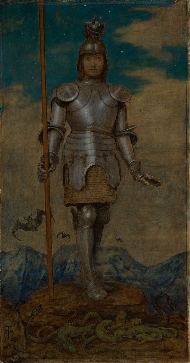 Der Heilige Georg von Hans Thoma