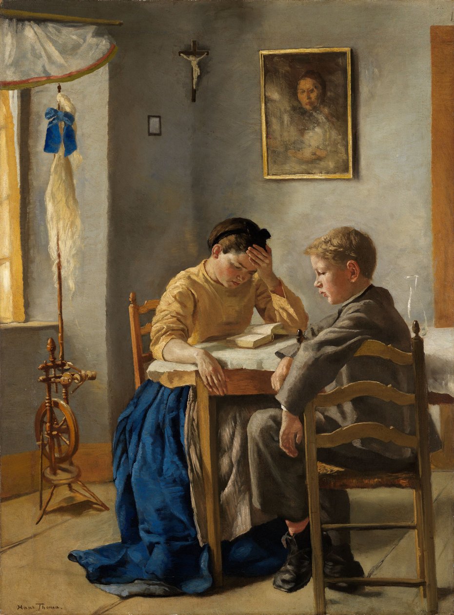 Die Geschwister von Hans Thoma
