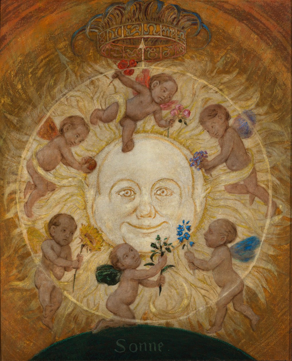 Die Sonne von Hans Thoma