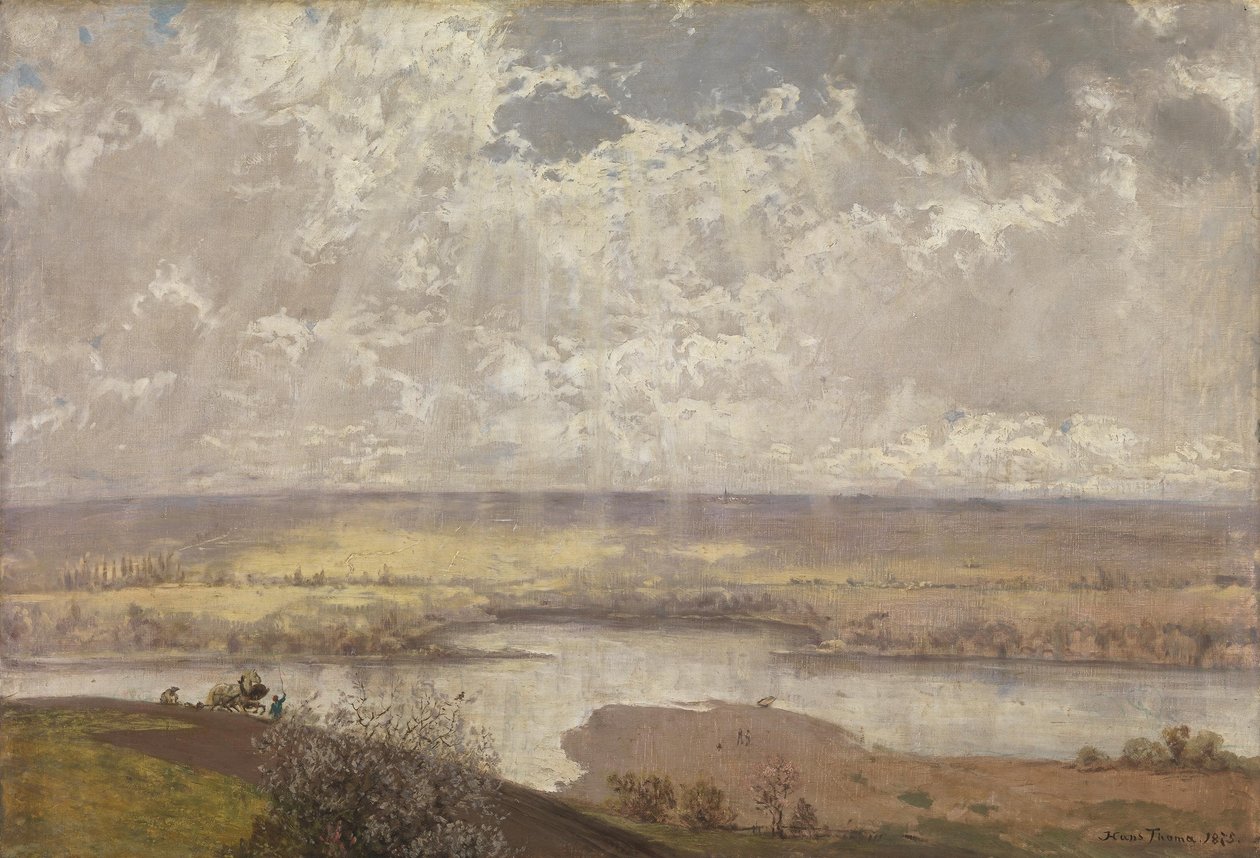Hauptlandschaft von Hans Thoma