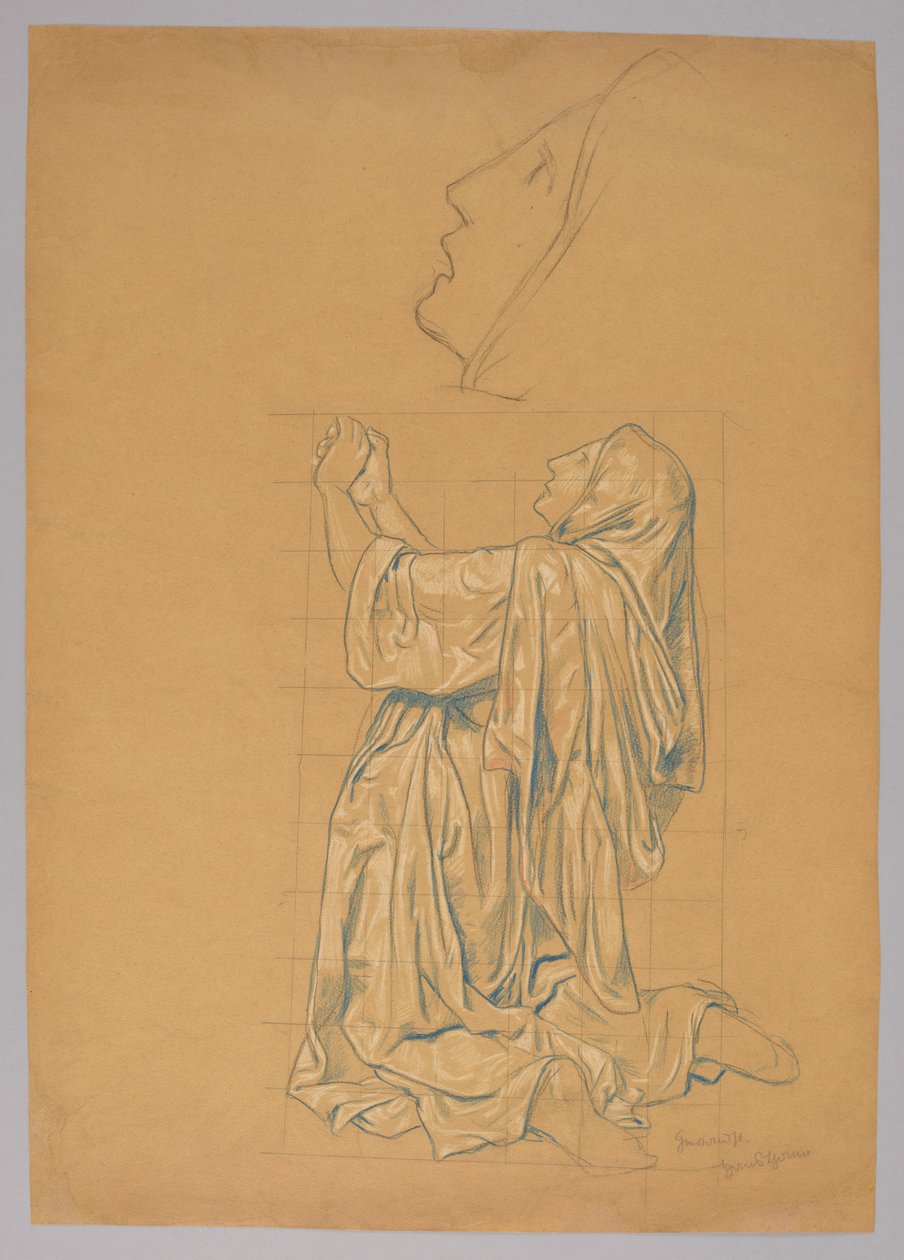 Maria Magdalena von Hans Thoma
