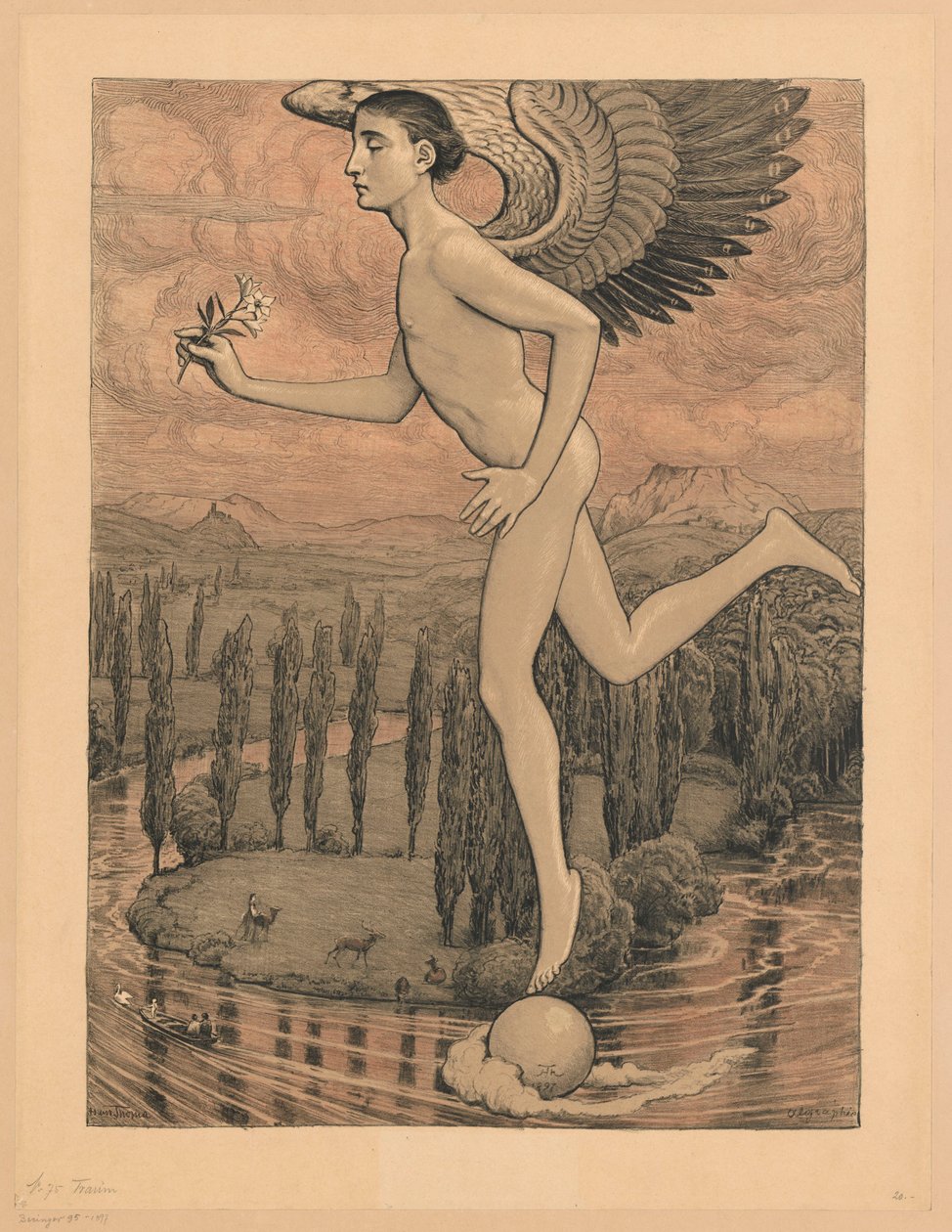 Traum von Hans Thoma