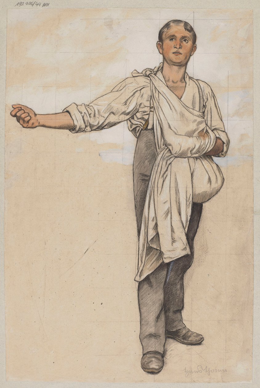 Der Sämann von Hans Thoma