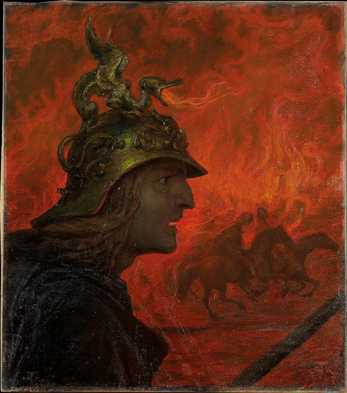 Der Krieg von Hans Thoma