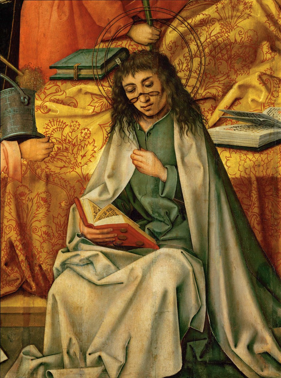 Lesender Apostel von Hans the Elder Holbein